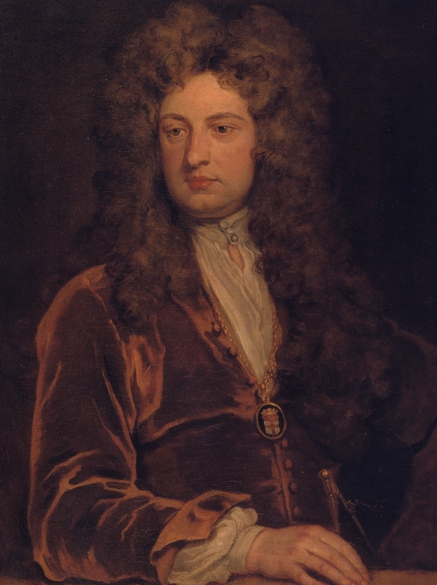 Portrait of John Vanbrugh